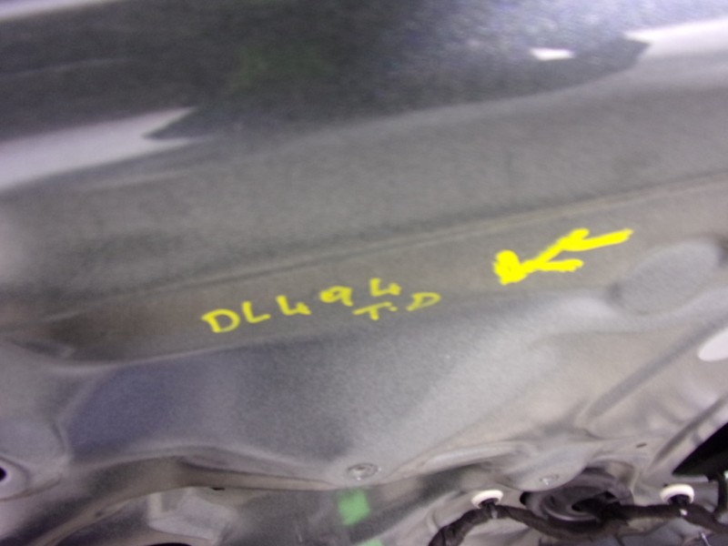 Recambio de puerta trasera derecha para cupra leon sportstourer (kl8) 1.4 tsi phev referencia OEM IAM 5FE833052C  