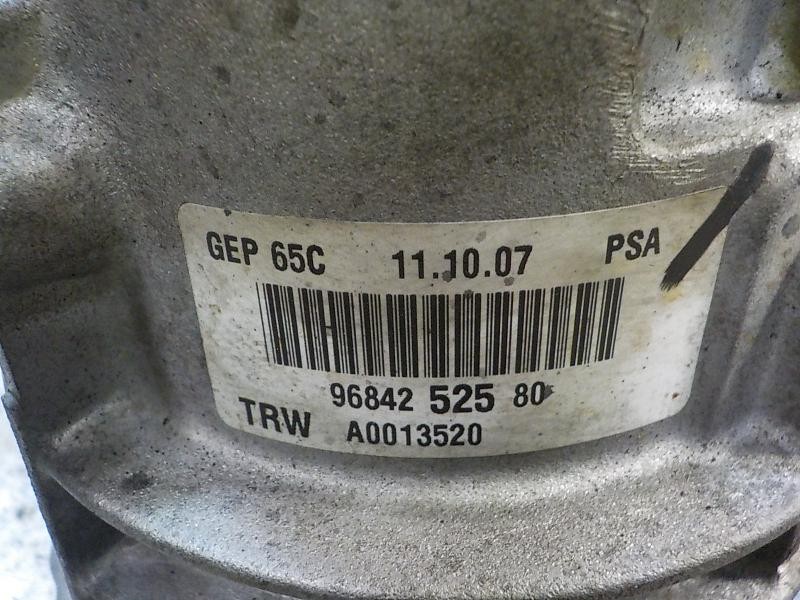 Recambio de bomba direccion para citroën c4 grand picasso 1.6 16v hdi fap referencia OEM IAM 4007WK  