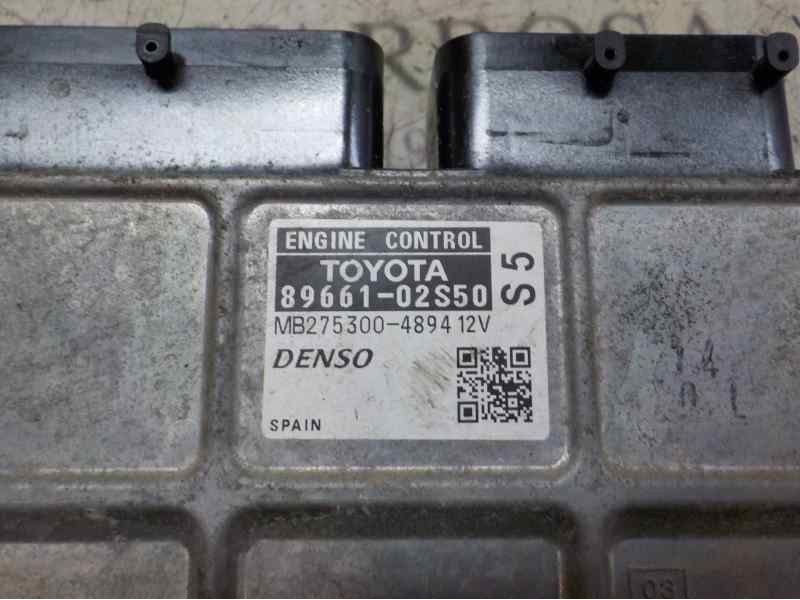 Recambio de centralita motor uce para toyota auris 1.3 16v cat referencia OEM IAM   
