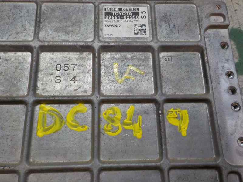 Recambio de centralita motor uce para toyota auris 1.3 16v cat referencia OEM IAM   