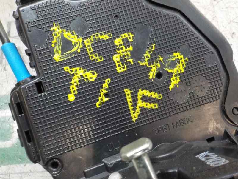 Recambio de cerradura puerta trasera izquierda para toyota auris 1.3 16v cat referencia OEM IAM   