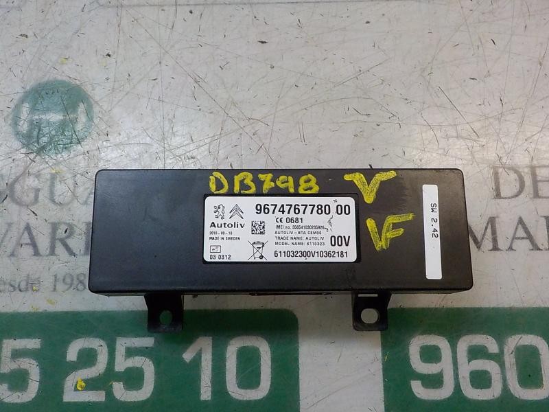 Recambio de modulo electronico para peugeot 508 2.0 16v hdi fap referencia OEM IAM  967476778000 