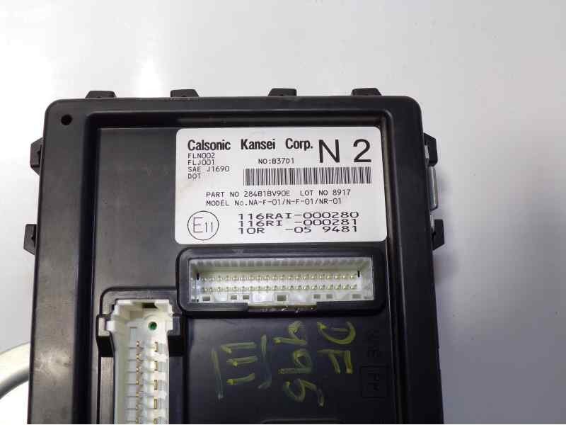 Recambio de modulo electronico para nissan juke (f15) 1.6 16v cat referencia OEM IAM 284B1BV90E 284B1BV9 116RAI000280