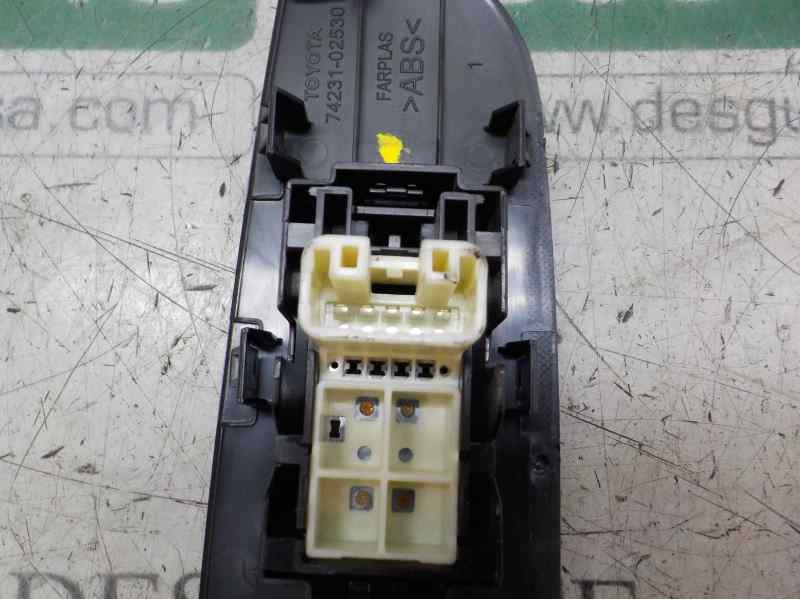 Recambio de mando elevalunas delantero derecho para toyota auris 1.3 16v cat referencia OEM IAM   