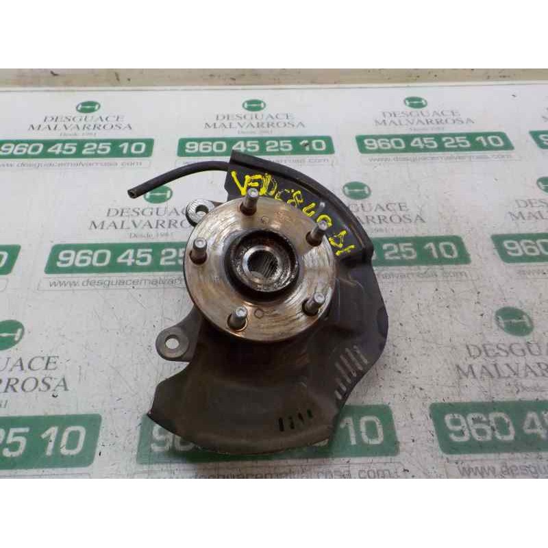 Recambio de mangueta delantera izquierda para toyota auris 1.3 16v cat referencia OEM IAM   