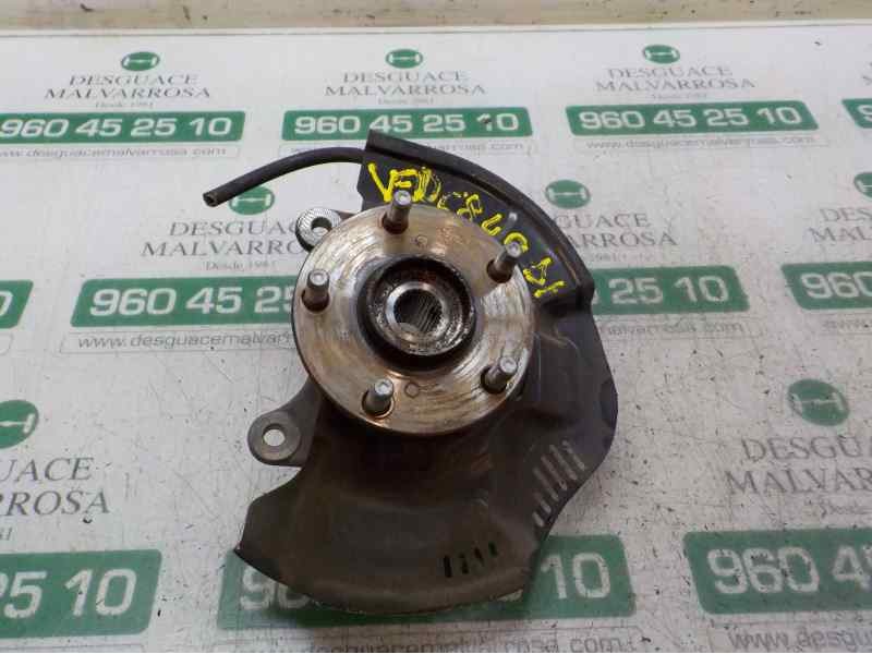 Recambio de mangueta delantera izquierda para toyota auris 1.3 16v cat referencia OEM IAM   