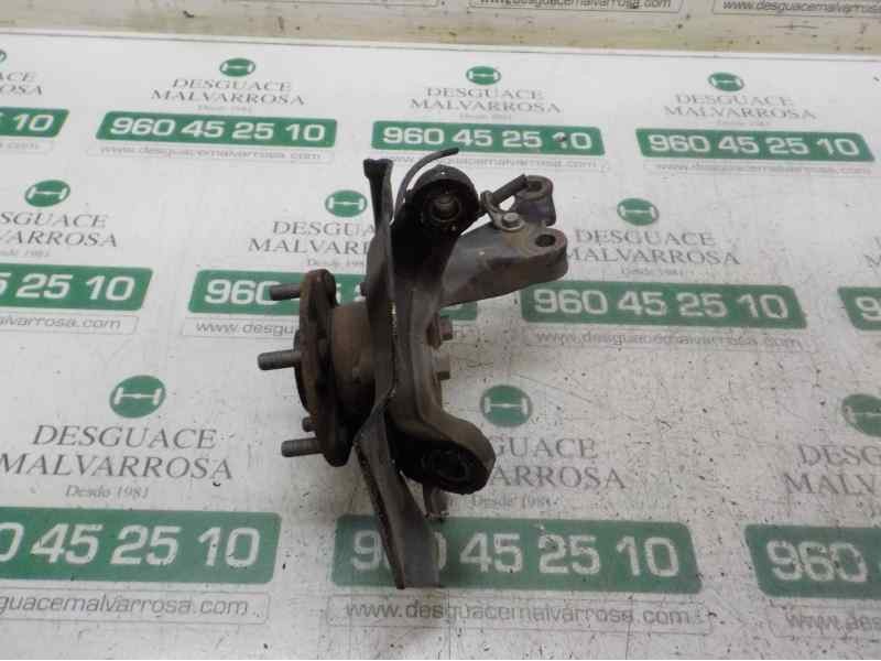 Recambio de mangueta delantera izquierda para toyota auris 1.3 16v cat referencia OEM IAM   