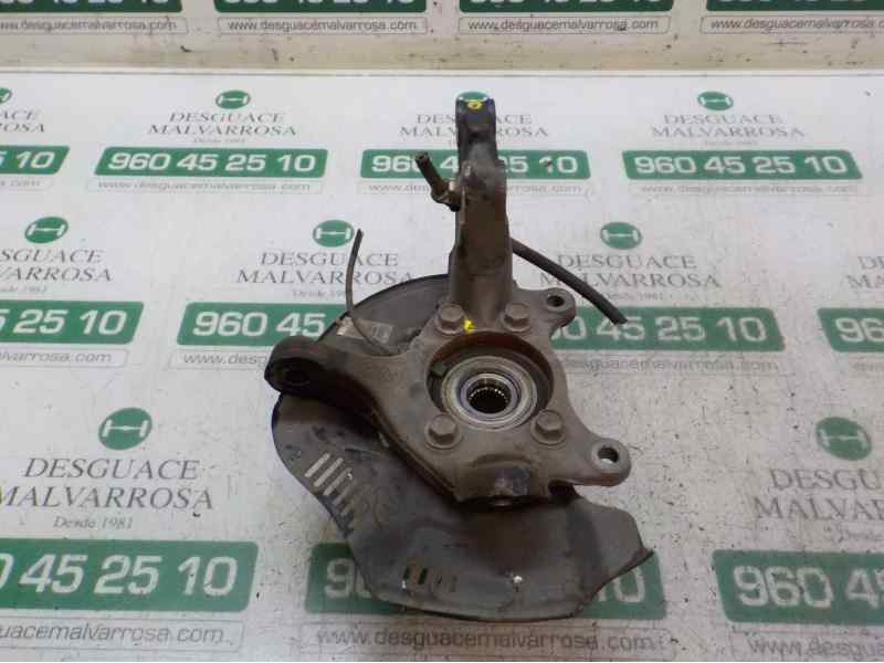 Recambio de mangueta delantera izquierda para toyota auris 1.3 16v cat referencia OEM IAM   