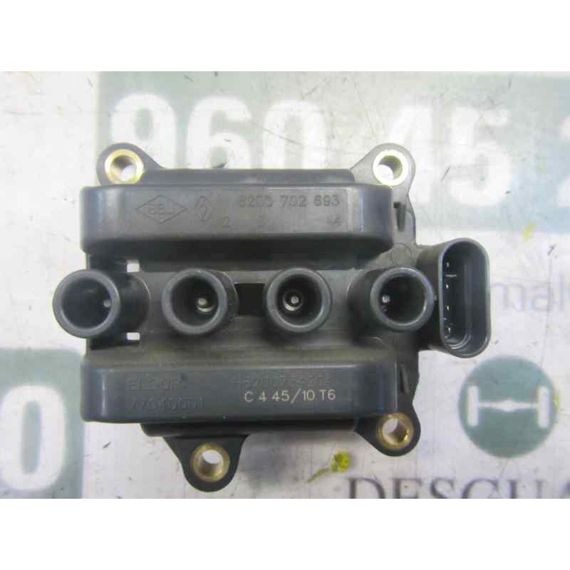 Recambio de bobina para renault grand modus 1.2 16v referencia OEM IAM 8200702693 H8200734204 