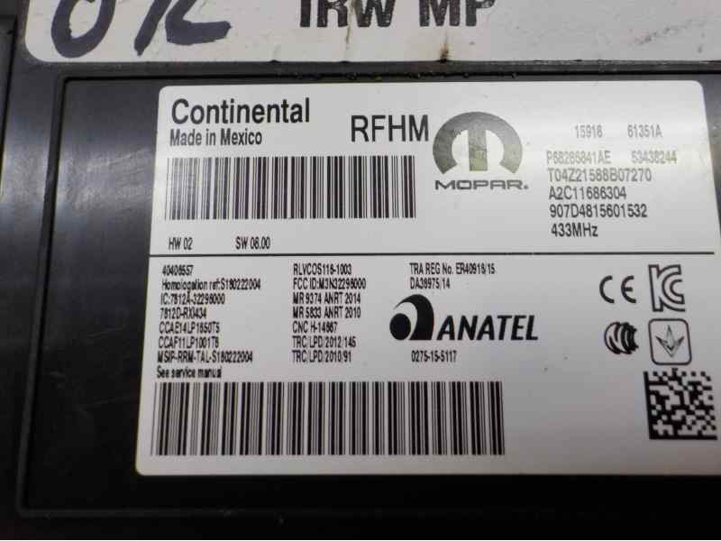 Recambio de modulo electronico para jeep compass ii 1.4 m-air cat referencia OEM IAM   