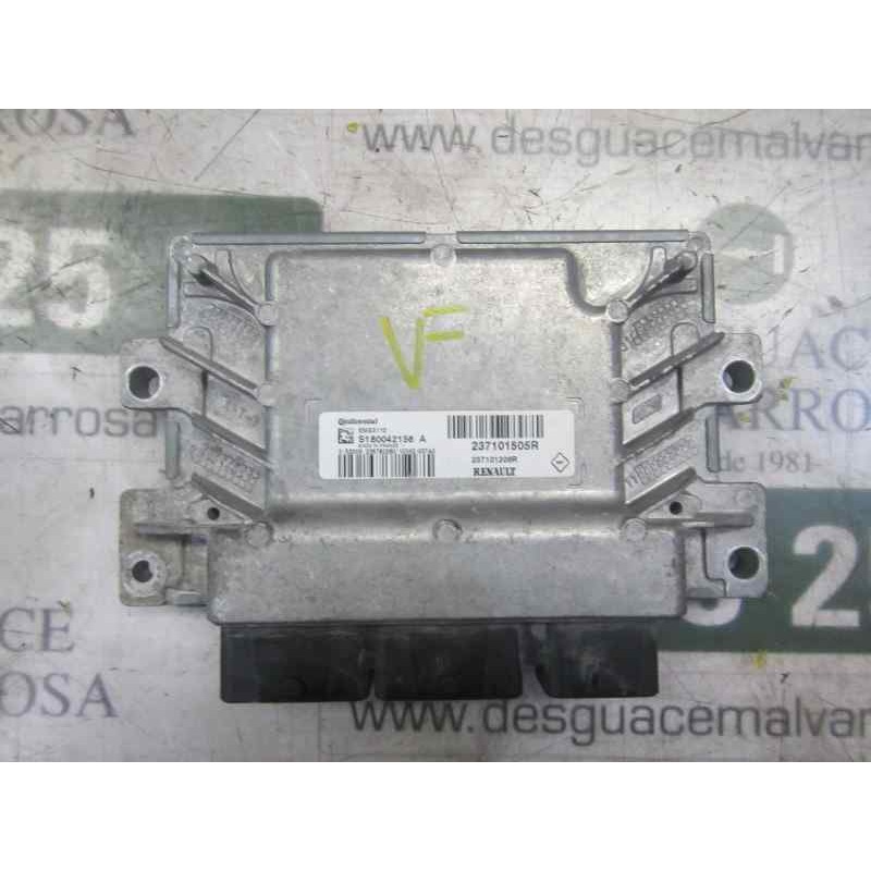 Recambio de centralita motor uce para renault grand modus 1.2 16v referencia OEM IAM 237101505R 237101505R 