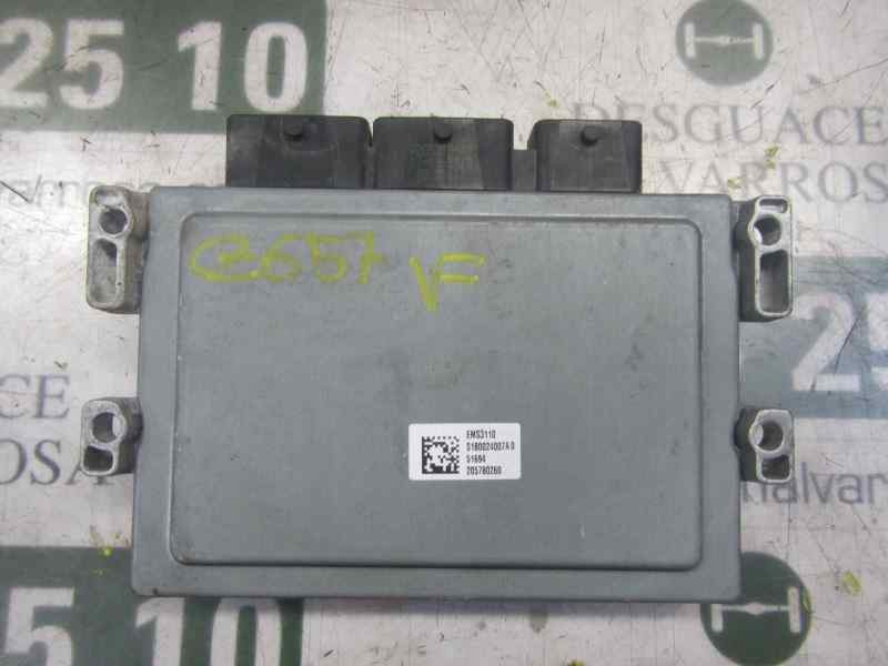 Recambio de centralita motor uce para renault grand modus 1.2 16v referencia OEM IAM 237101505R 237101505R 