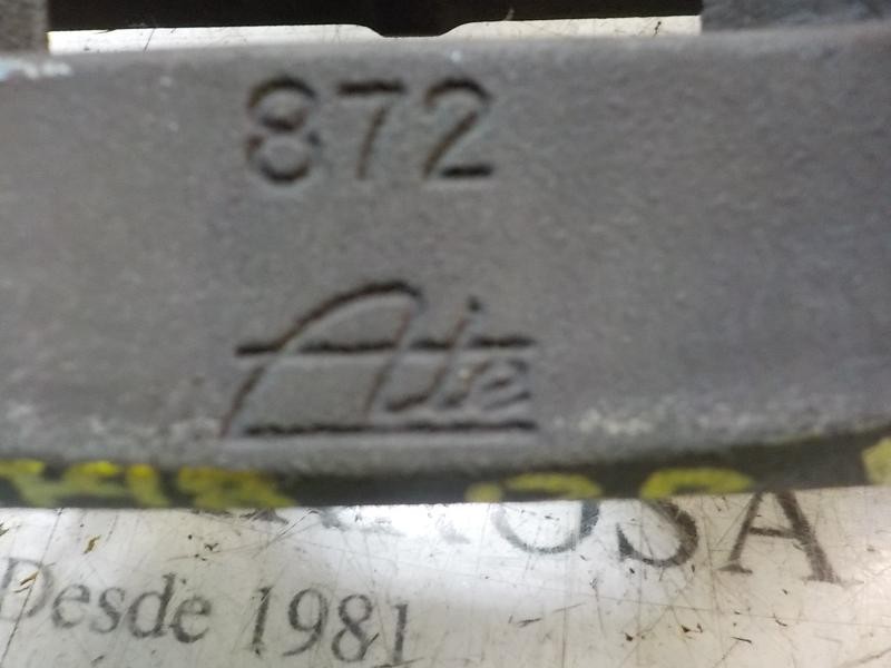 Recambio de pinza freno delantera derecha para peugeot 508 2.0 16v hdi fap referencia OEM IAM 4401R5  