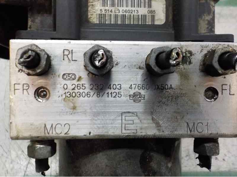 Recambio de abs para nissan nv 200 (m20) 1.5 dci cat referencia OEM IAM   