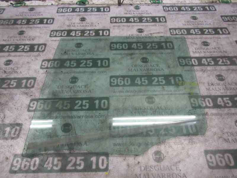 Recambio de cristal puerta trasero izquierdo para renault grand modus 1.2 16v referencia OEM IAM 8200209956  