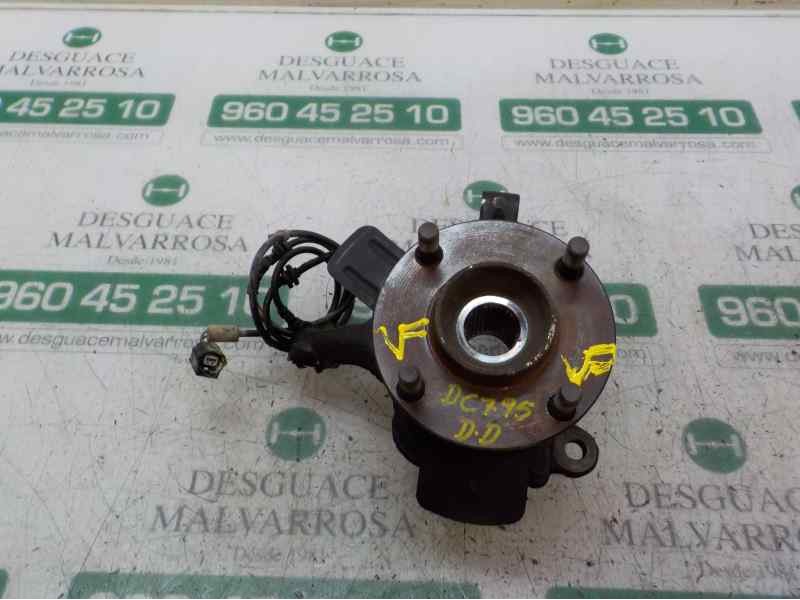 Recambio de mangueta delantera derecha para nissan nv 200 (m20) 1.5 dci cat referencia OEM IAM   