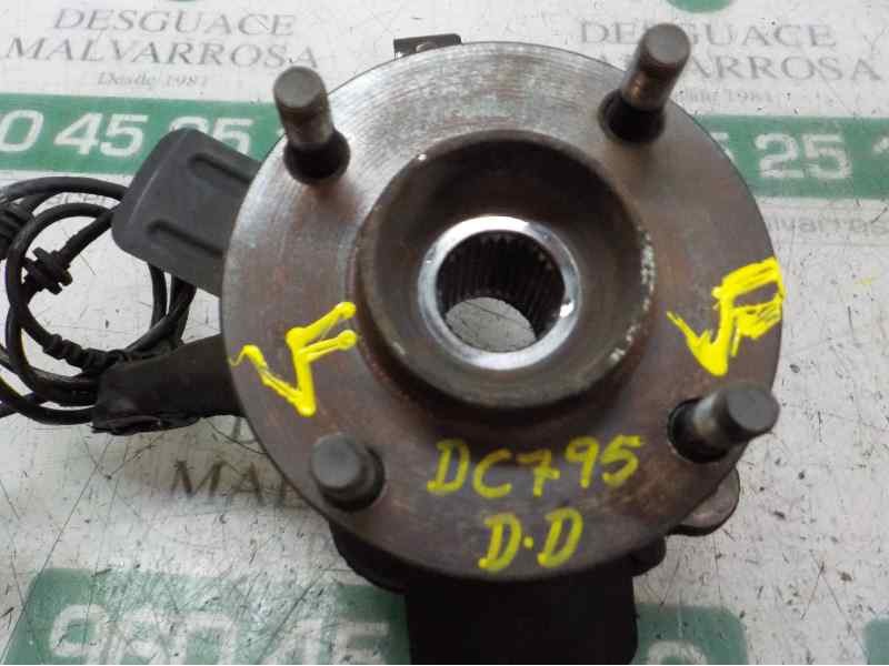 Recambio de mangueta delantera derecha para nissan nv 200 (m20) 1.5 dci cat referencia OEM IAM   