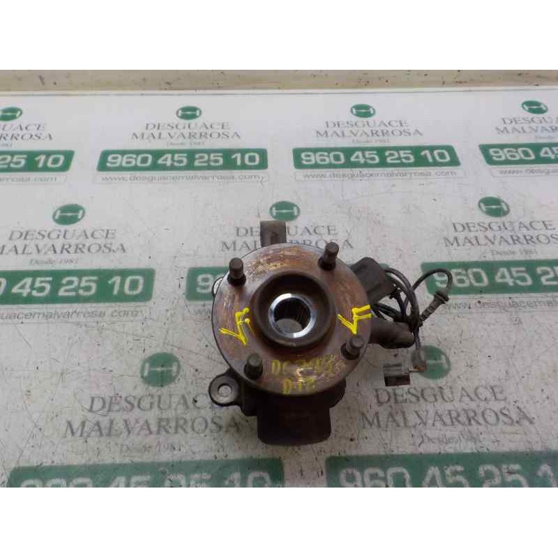 Recambio de mangueta delantera izquierda para nissan nv 200 (m20) 1.5 dci cat referencia OEM IAM   