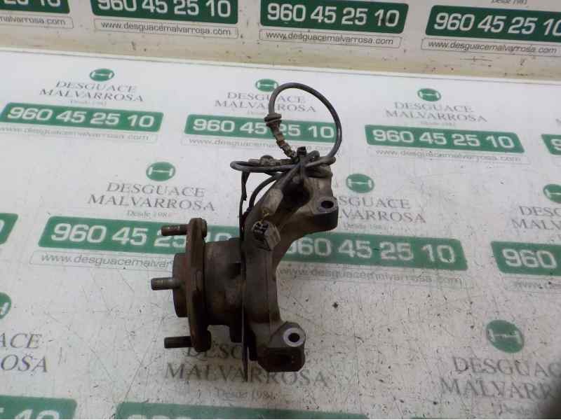 Recambio de mangueta delantera izquierda para nissan nv 200 (m20) 1.5 dci cat referencia OEM IAM   