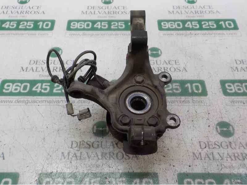 Recambio de mangueta delantera izquierda para nissan nv 200 (m20) 1.5 dci cat referencia OEM IAM   