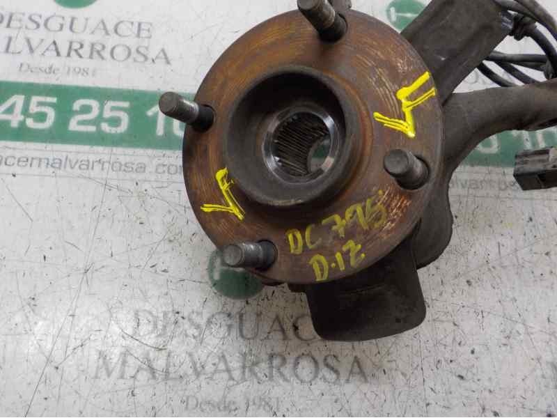 Recambio de mangueta delantera izquierda para nissan nv 200 (m20) 1.5 dci cat referencia OEM IAM   