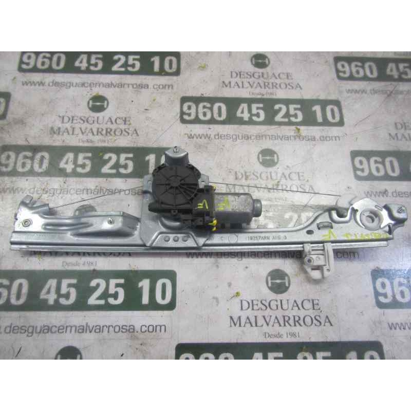 Recambio de elevalunas trasero izquierdo para renault grand modus 1.2 16v referencia OEM IAM 8200801330  