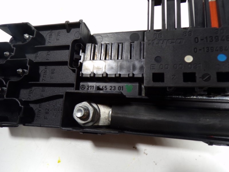 Recambio de modulo electronico para mercedes-benz clase cls (w219) 3.0 cdi cat referencia OEM IAM  A2115452301 