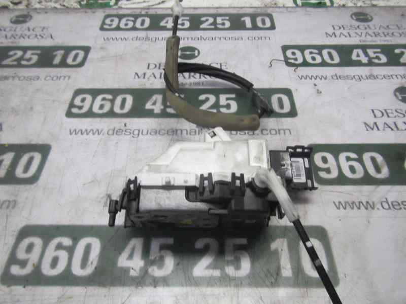 Recambio de cerradura puerta delantera derecha para peugeot partner kombi 1.6 16v hdi cat referencia OEM IAM   