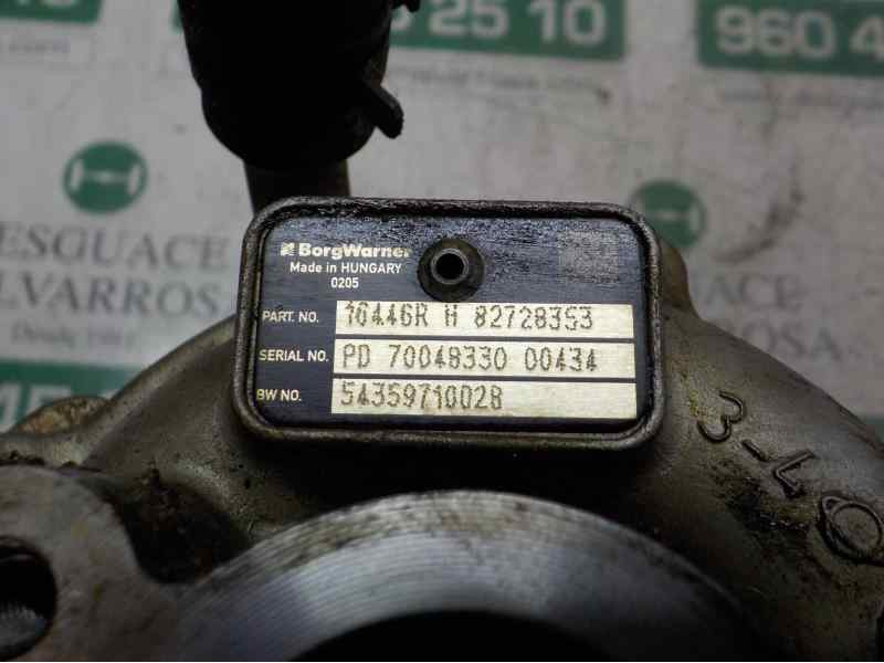 Recambio de turbocompresor para nissan nv 200 (m20) 1.5 dci cat referencia OEM IAM   