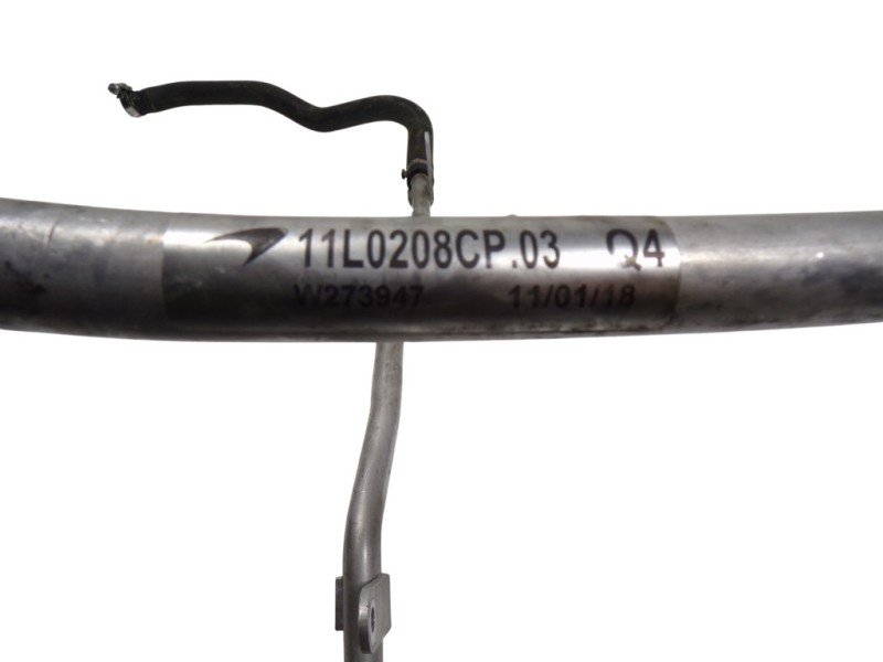 Recambio de tubo para mclaren 570s spider p13 referencia OEM IAM  13L0190CP 
