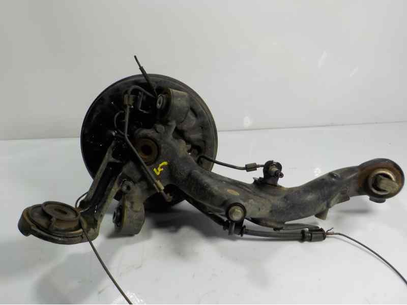 Recambio de mangueta trasera izquierda para fiat doblo 1.3 16v jtd cat referencia OEM IAM 51944167  