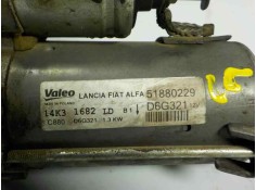 Recambio de motor arranque para fiat doblo 1.3 16v jtd cat referencia OEM IAM 71798881 51880229 D6G321 2
