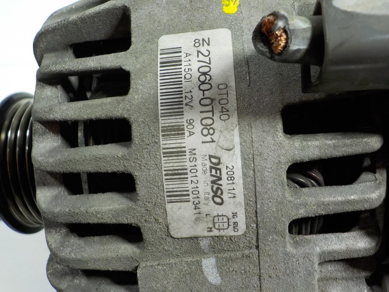 Recambio de alternador para toyota verso business referencia OEM IAM  270600T081 