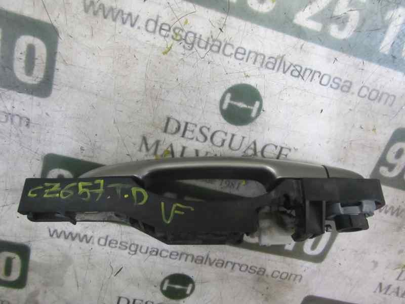 Recambio de maneta exterior trasera derecha para renault grand modus 1.2 16v referencia OEM IAM 806070046R  