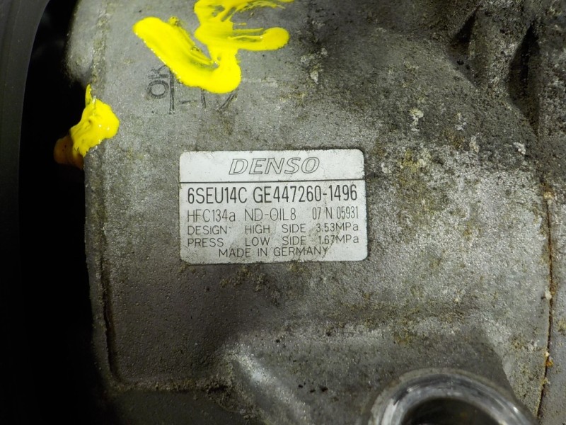 Recambio de compresor aire acondicionado para toyota verso business referencia OEM IAM   