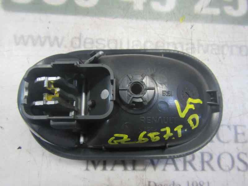 Recambio de maneta interior trasera derecha para renault grand modus 1.2 16v referencia OEM IAM 8200730863  