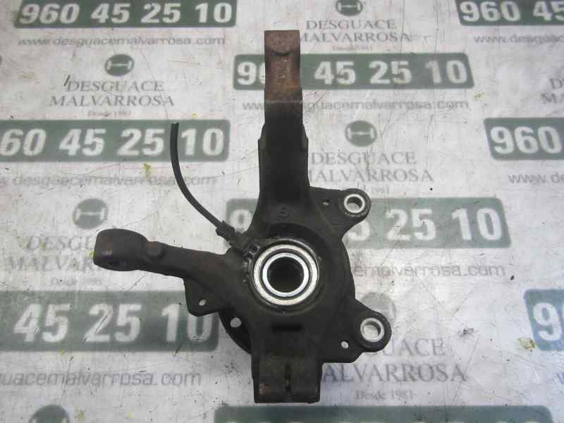 Recambio de mangueta delantera izquierda para renault grand modus 1.2 16v referencia OEM IAM 8200345944  