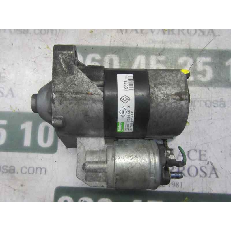 Recambio de motor arranque para renault grand modus 1.2 16v referencia OEM IAM 8200369521 8200369521F 