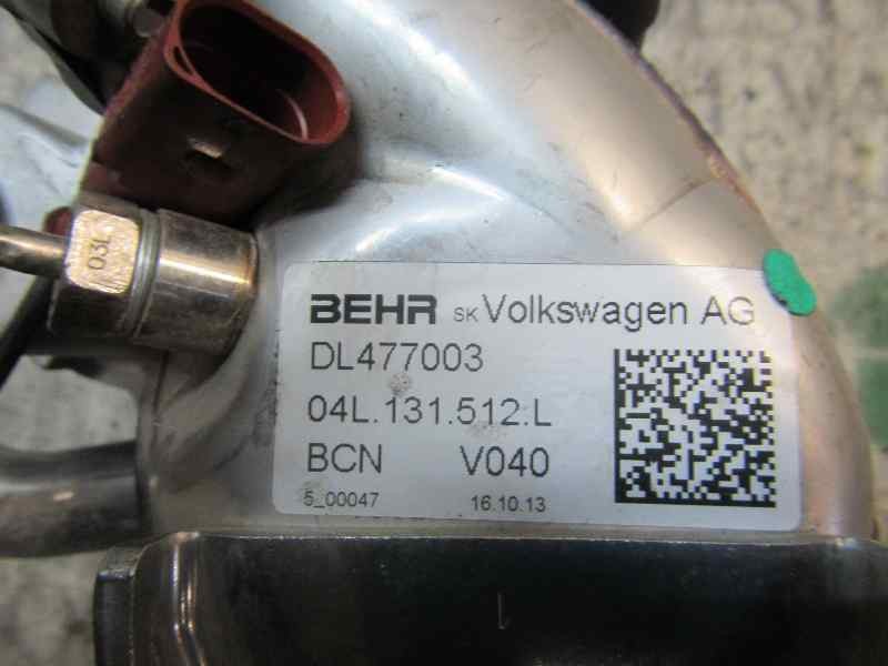 Recambio de valvula egr para volkswagen beetle beetlemania bluemotion referencia OEM IAM   