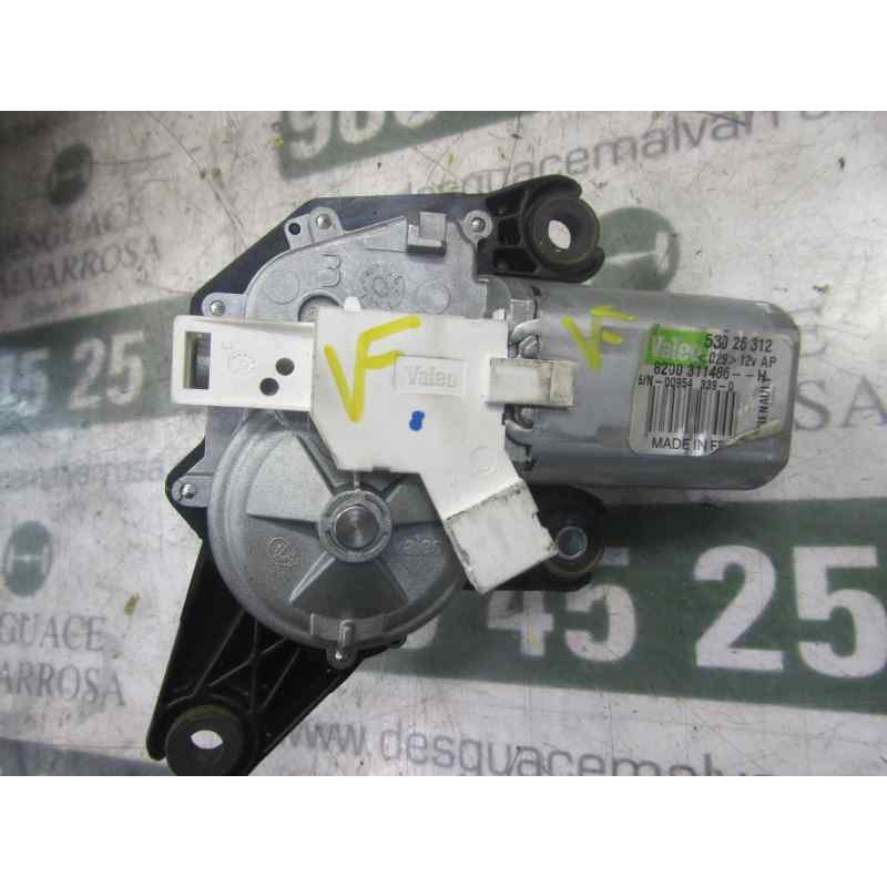 Recambio de motor limpia trasero para renault grand modus 1.2 16v referencia OEM IAM 8200311486 8200311486H 