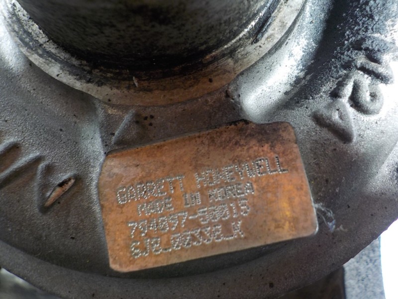 Recambio de turbocompresor para hyundai i40 style referencia OEM IAM  79409750015 
