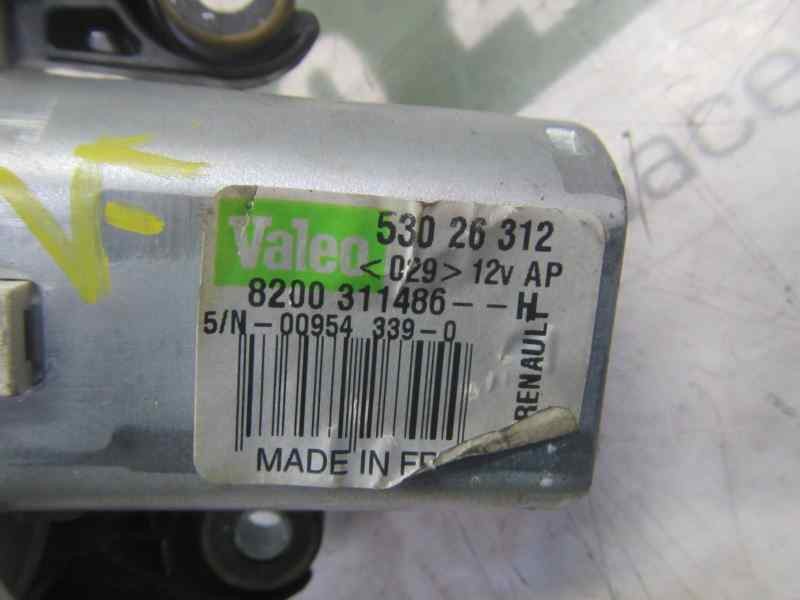 Recambio de motor limpia trasero para renault grand modus 1.2 16v referencia OEM IAM 8200311486 8200311486H 