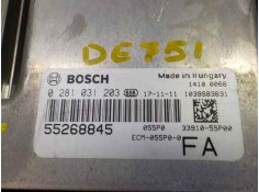 Recambio de centralita motor uce para suzuki s-cross 1.6 ddis referencia OEM IAM 3391061M00 55268845 0281031203 2