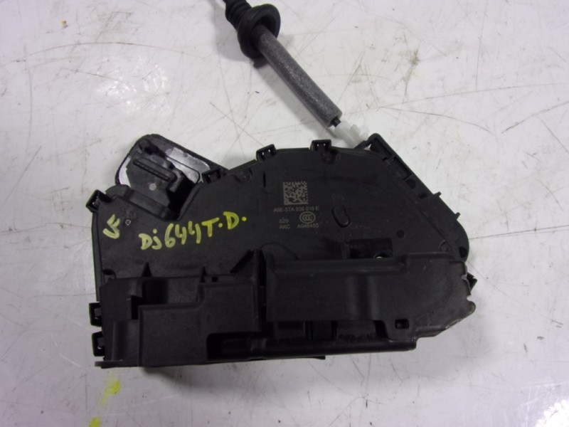 Recambio de cerradura puerta trasera derecha para cupra ateca 2.0tsi 4drive referencia OEM IAM 5TA839016E 5TA839016E 