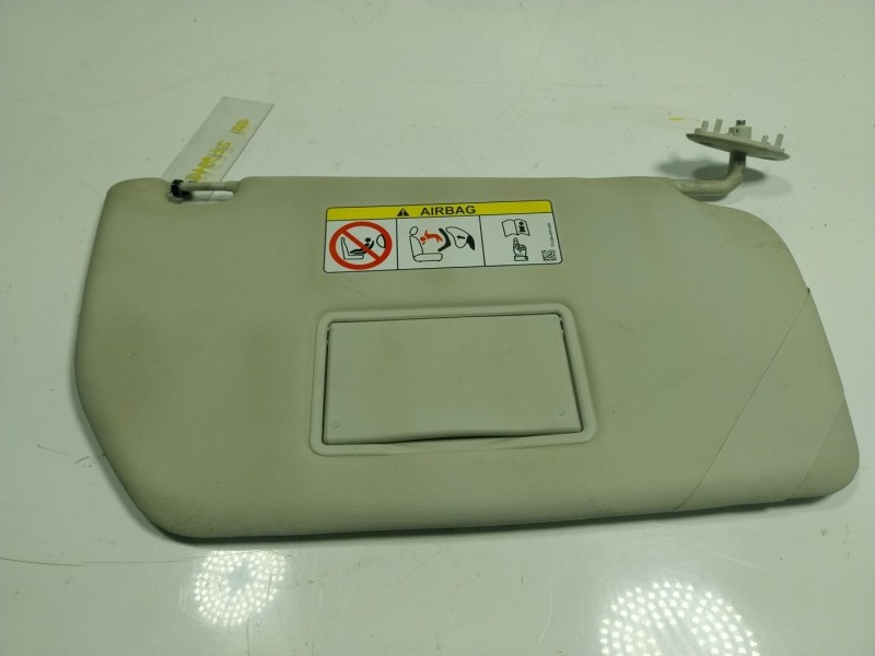 Recambio de parasol derecho para ford transit courier 1.5 tdci cat referencia OEM IAM 2673624  