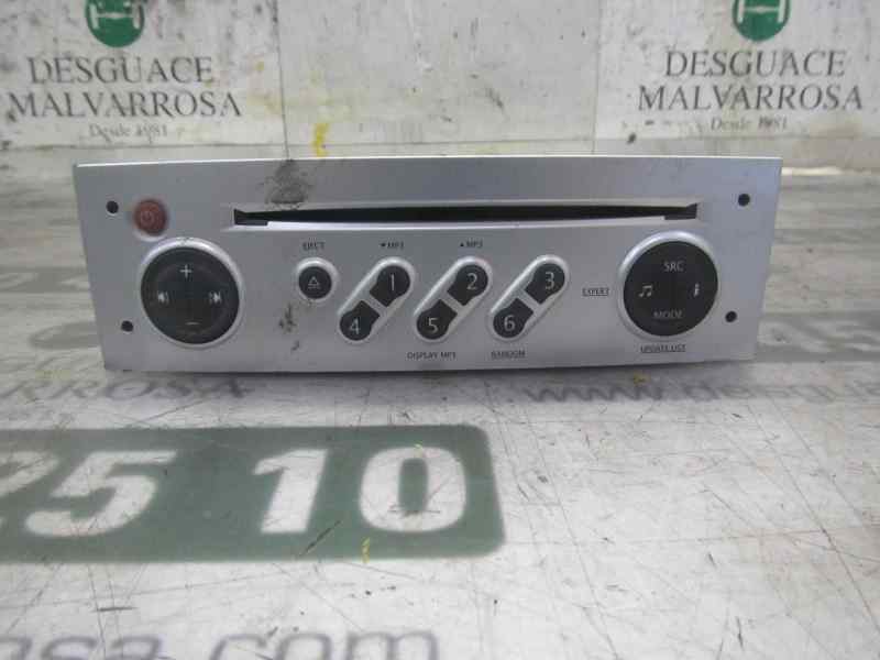 Recambio de sistema audio / radio cd para renault grand modus 1.2 16v referencia OEM IAM 8200633627  