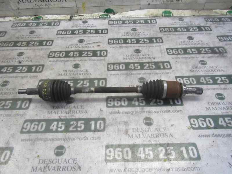 Recambio de transmision izquierda para renault grand modus 1.2 16v referencia OEM IAM 8200341698  