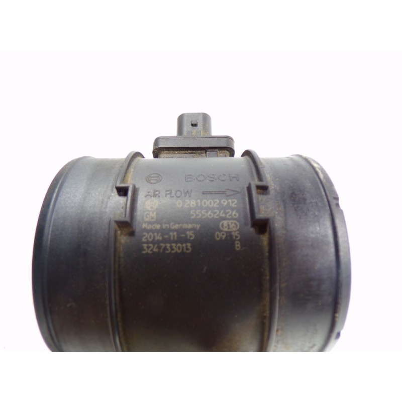 Recambio de caudalimetro para opel insignia sports tourer 2.0 16v cdti referencia OEM IAM 55562426 55562426 0281002912