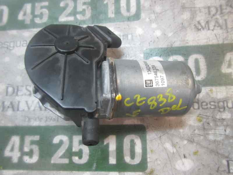 Recambio de motor limpia delantero para opel corsa e 1.4 referencia OEM IAM 13432685  