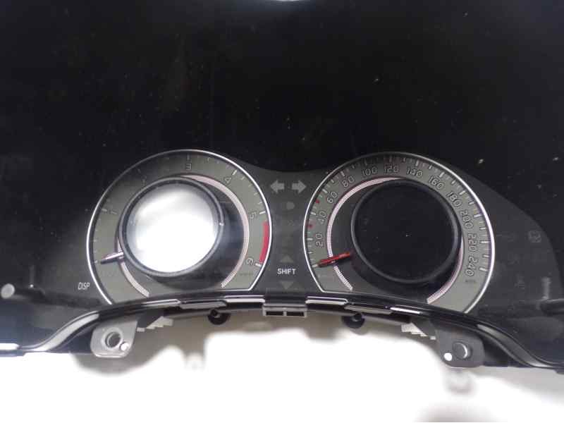 Recambio de cuadro instrumentos para toyota auris 1.4 turbodiesel cat referencia OEM IAM 838000ZC80 838000ZC80D 